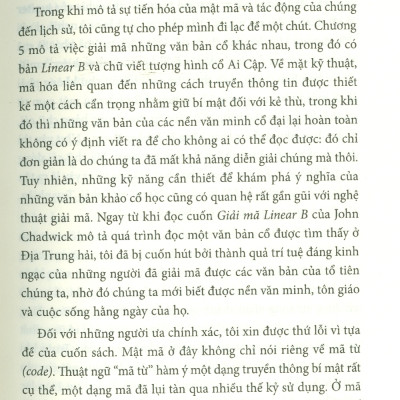 Khoa Học Khám Phá - Mật Mã: Từ Cổ Đại Đến Lượng Tử (Tái bản 2023)