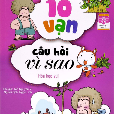 Bộ Sách 10 Vạn Câu Hỏi Vì Sao 2 - Khoa Học - Con Người (Bộ 5 Cuốn)