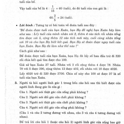 Tìm Chìa Khóa Vàng Giải Bài Toán Hay Lớp 8-9 (Dùng Chung Cho Các Bộ SGK Hiện Hành) _HA
