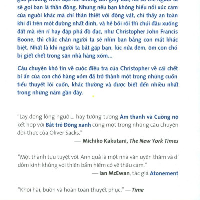 Bí Ẩn Về Con Chó Lúc Nửa Đêm (Tái Bản 2019)