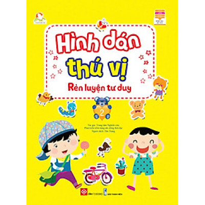 Hình Dán Thú Vị, Rèn Luyện Tư Duy 2_DTI