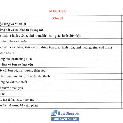 Vở Bài Tập Thực Hành Mĩ Thuật Lớp 2 (Biên Soạn Theo Chương Trình Giáo Dục Phổ Thông Mới) 