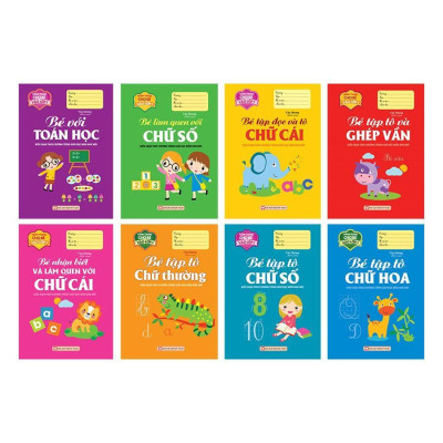 Sách - Hành Trang Cho Bé Vào Lớp 1 - Bé Làm Quen Với Chữ Số - Tân Việt Books