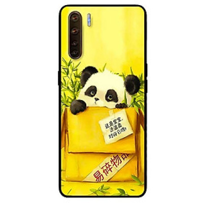 Ốp lưng dành cho Oppo Reno 3 - A91 mẫu Gấu Trong Thùng