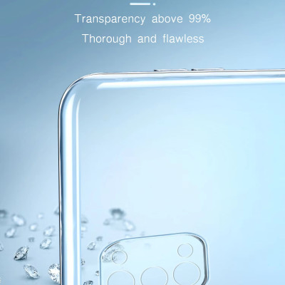 Ốp lưng dành cho OPPO Reno5 silicon TPU dẻo trong suốt dày dặn chống sốc, chống xước cao cấp - Hàng chính hãng 