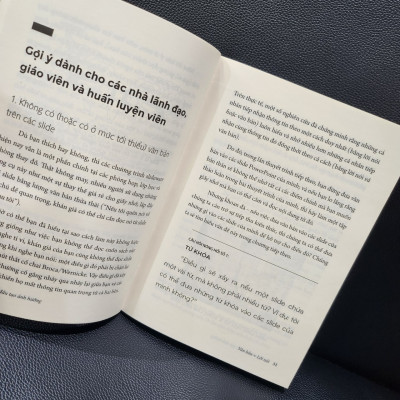 Sách: Ngừng nói, bắt đầu tạo ảnh hưởng