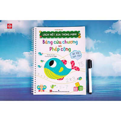 Sách - Viết Xóa Thông Minh - Đinh Tị Books
