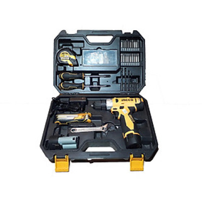 BỘ MÁY KHOAN PIN 12V LI-ION 76 CHI TIẾT INGCO HKTHP10761 - HÀNG CHÍNH HÃNG