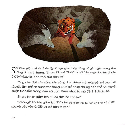 Sách - Truyện Cổ Tích Hay Nhất Thế Giới - Cậu Bé Rừng Xanh - The Jungle Book