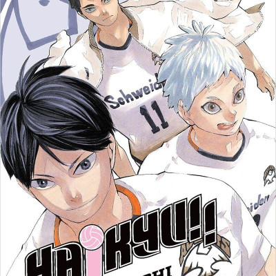 Haikyu!! - Tập 43 - Trùm Cuối (Tái Bản 2024)