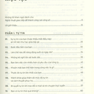 Nghệ Thuật Giao Tiếp Để Thành Công Nơi Công Sở (Tái Bản 2023)