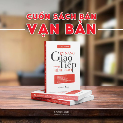 Sách - Kỹ Năng Giao Tiếp Đỉnh Cao (Tái Bản 2025)