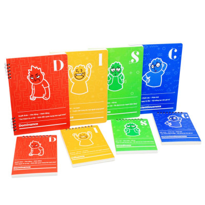 Sổ Lò Xo Note DISC? - Kẻ Ngang - 160 Trang 80gsm - The Sun - I