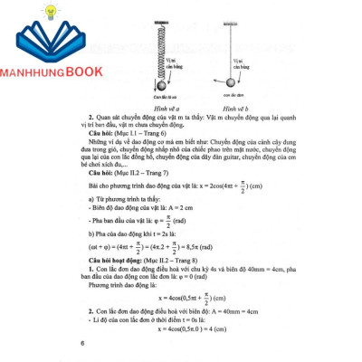 Sách - Học Tốt Vật Lí 11 (Dùng Kèm SGK Kết Nối Tri Thức Với Cuộc Sống)