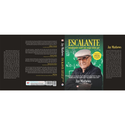 Sách - Escalante - Người Thầy Xuất Sắc Nhất Nước Mỹ - Jay Mathews - Tân Việt Books