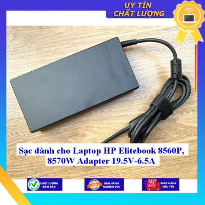 Sạc dùng cho Laptop HP Elitebook 8560P 8570W Adapter 19.5V-6.5A - Hàng Nhập Khẩu New Seal