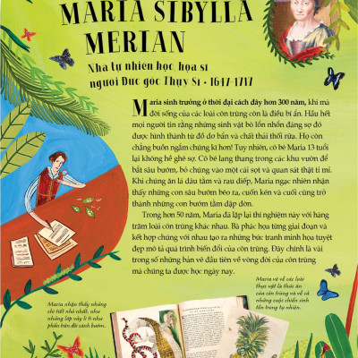 Nhà Khoa Học - Những Câu Chuyện Truyền Cảm Hứng Từ Những Nhà Khoa Học Lỗi Lạc Nhất Thế Giới - Bìa Cứng