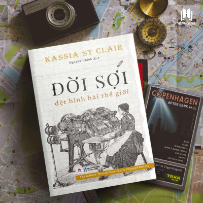 Sách - Đời Sợi - Dệt Hình Hài Thế Giới - Huy Hoàng Bookstore