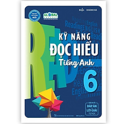 Sách - Kỹ Năng Đọc Hiểu Tiếng Anh - Lớp 6 - Megabook