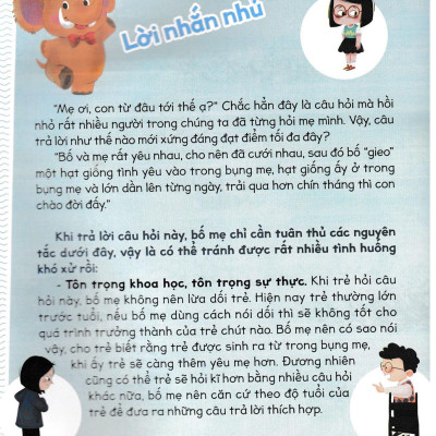 Sách Giáo Dục Đầu Đời Cho Trẻ - Những Bài Học Tự Bảo Vệ Bản Thân - Con Từ Đâu Tới?