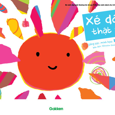 Tủ Sách Vui Để Học - Xé Dán Thật Vui!