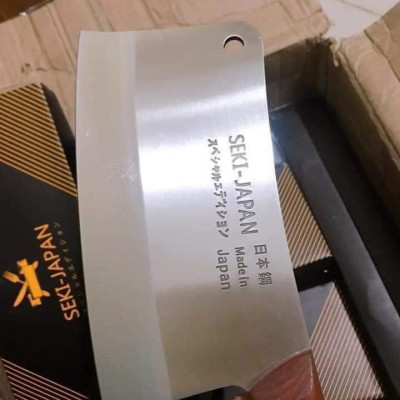 Dao Chặt Xương, Chặt Thịt Gà Seki - Hàng Chính Hãng