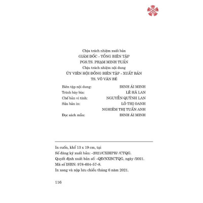 Sách - Phát Huy Vai Trò Của Thanh Niên Quân Đội Tham Gia Xây Dựng Thế Trận Lòng Dân Hiện Nay - NXB Chính Trị Quốc Gia
