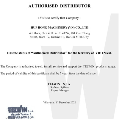 Máy Hàn Bấm Telwin DIGITAL MODULAR 230