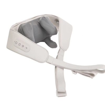 Máy Massage Cổ Vai Gáy RL-20, Con Lăn Silicon Không Gây Đau - Đai Massage Đa Năng Mô Phỏng Kỹ Thuật Massage Số 8