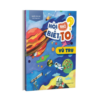 Combo sách:  Hỏi nhỏ biết to - 8 cuốn