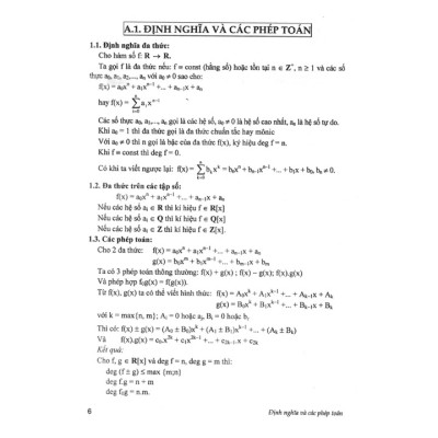 Sách - Combo 2 cuốn Chuyên Khảo Đa Thức + Phương Trình Hàm