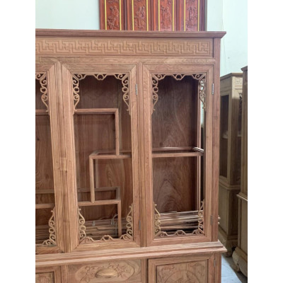 Tủ Rượu Hình Chữ Nhật loại 1m4