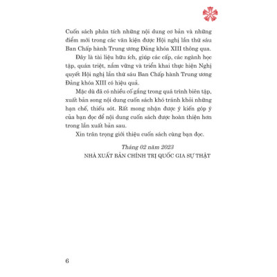 Những nội dung cơ bản và mới trong các nghị quyết Hội nghị lần thứ Năm - Ban Chấp hành Trung ương Đảng Khóa XIII