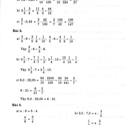 Sách tham khảo- Phương Pháp Giải Bài Tập Toán 7 - Tập 2 (Dùng Kèm SGK Kết Nối Tri Thức Với Cuộc Sống)_HA