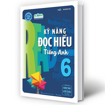 Sách - Kỹ Năng Đọc Hiểu Tiếng Anh - Lớp 6 - Megabook