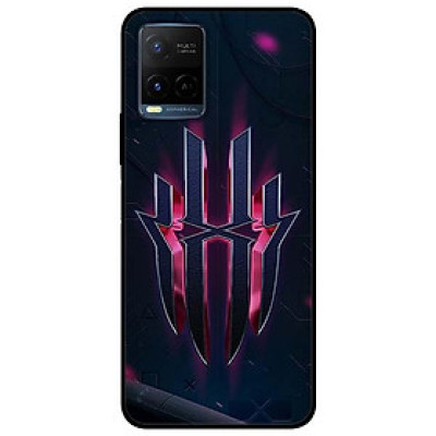 Ốp lưng dành cho Vivo Y21 - Vivo Y21s mẫu Thiên Thạch Đỏ