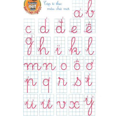 Tủ Sách Bé Vào Lớp Một - Tập Tô Chữ Lớp 1 (Tập 1)