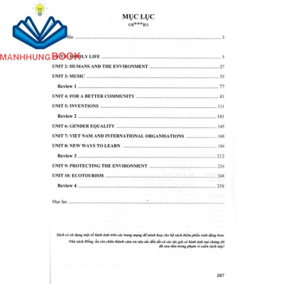 SÁCH - bài tập tiếng anh 10 - không đáp án (biên soạn theo chương trình gdpt mới)