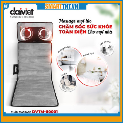 Thảm massage chính hãng Đại Việt DVTM-00001 cao cấp
