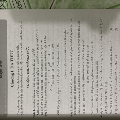 Nâng cao và phát triển toán 8 tập 1