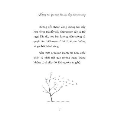 Sách - Không Trải Qua Mưa Bão Sao Thấy Được Cầu Vồng - Sống Đẹp Giữa Đời Vô Thường - Khang Việt Book