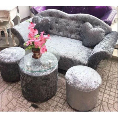 Bộ bàn ghế studio tiệm nail, spa đẹp rẻ