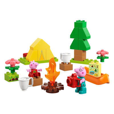 Đồ Chơi Lắp Ráp Chuyến Đi Cắm Trại LEGO DUPLO 10452 (32 chi tiết)