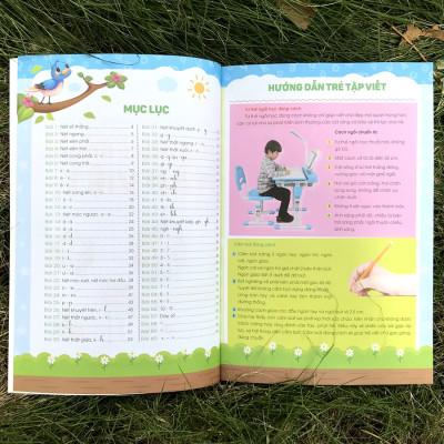 Bé Khởi Đầu Tập Viết - Tâm Thế & Hành Trang Vào Lớp 1