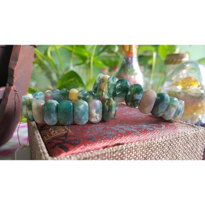 Vòng đeo tay đá thạch anh trắng