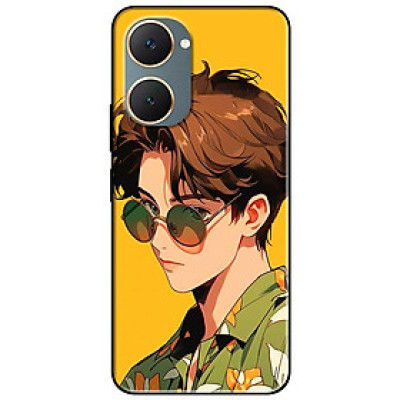 Ốp lưng cho Vivo Y03 - Y03T - Y18 - Y18S - Y18T - Y27 5G - Y28 4G - Y36 - Chàng Trai Áo Họa Tiết - Hàng Chính Hãng