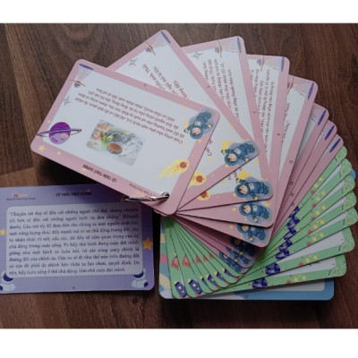 Sách - Combo 3 cuốn FlashCard Những câu dẫn đưa lí luận văn học + nghị luận xã hội