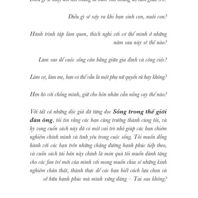 Sống Trong Thế Giới Đàn Ông - AZ