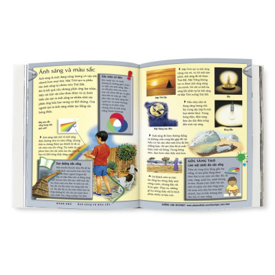Sách - Bách Khoa Tri Thức Cho Trẻ Em - Khám Phá Và Sáng Tạo - Bìa cứng - Đông A