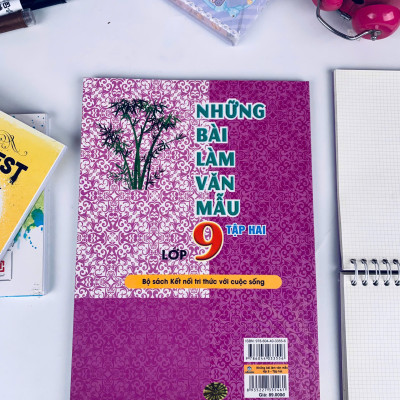 Sách - Những Bài Làm Văn Mẫu Lớp 9 - Kết Nối - ndbooks